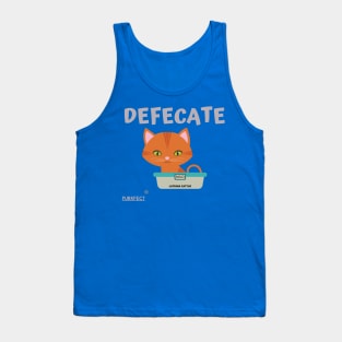 Purrfect Defecate Tank Top